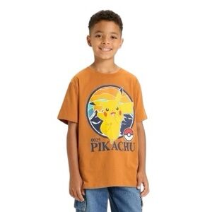 Pokémon Pikachu Adventure Short Sleeve Graphic Tee